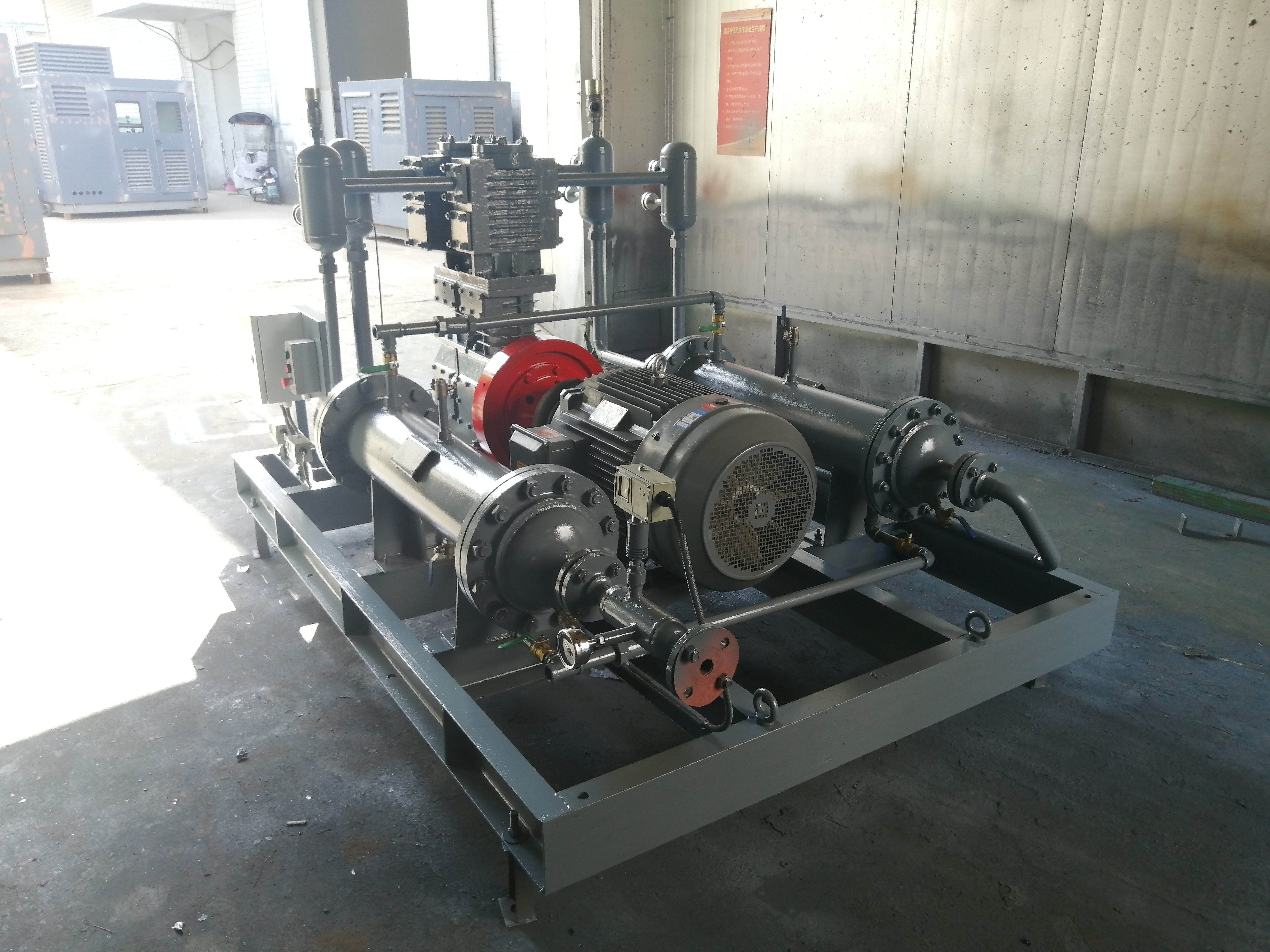 Piston compressor