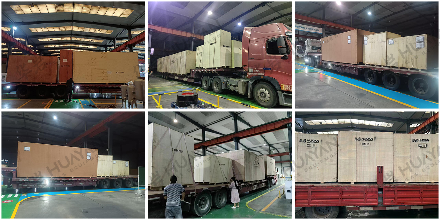 Packaging and shipment
