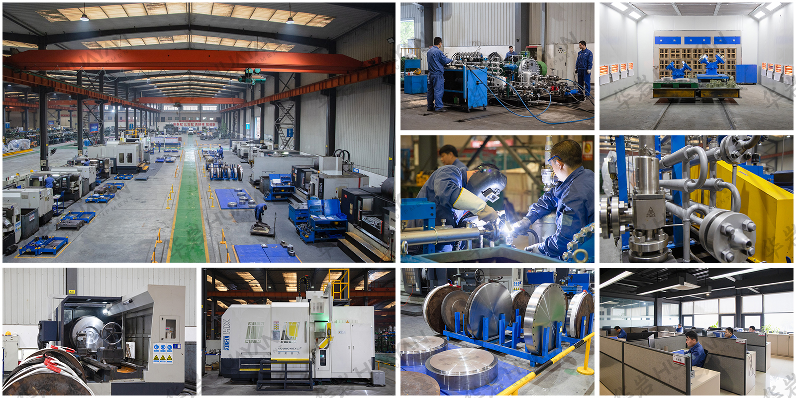 Manufacturing workshop