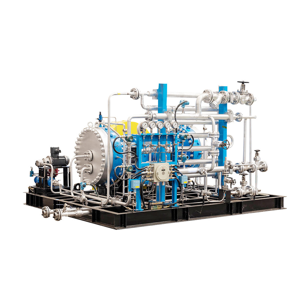 High Pressure Hydrogen Compressor