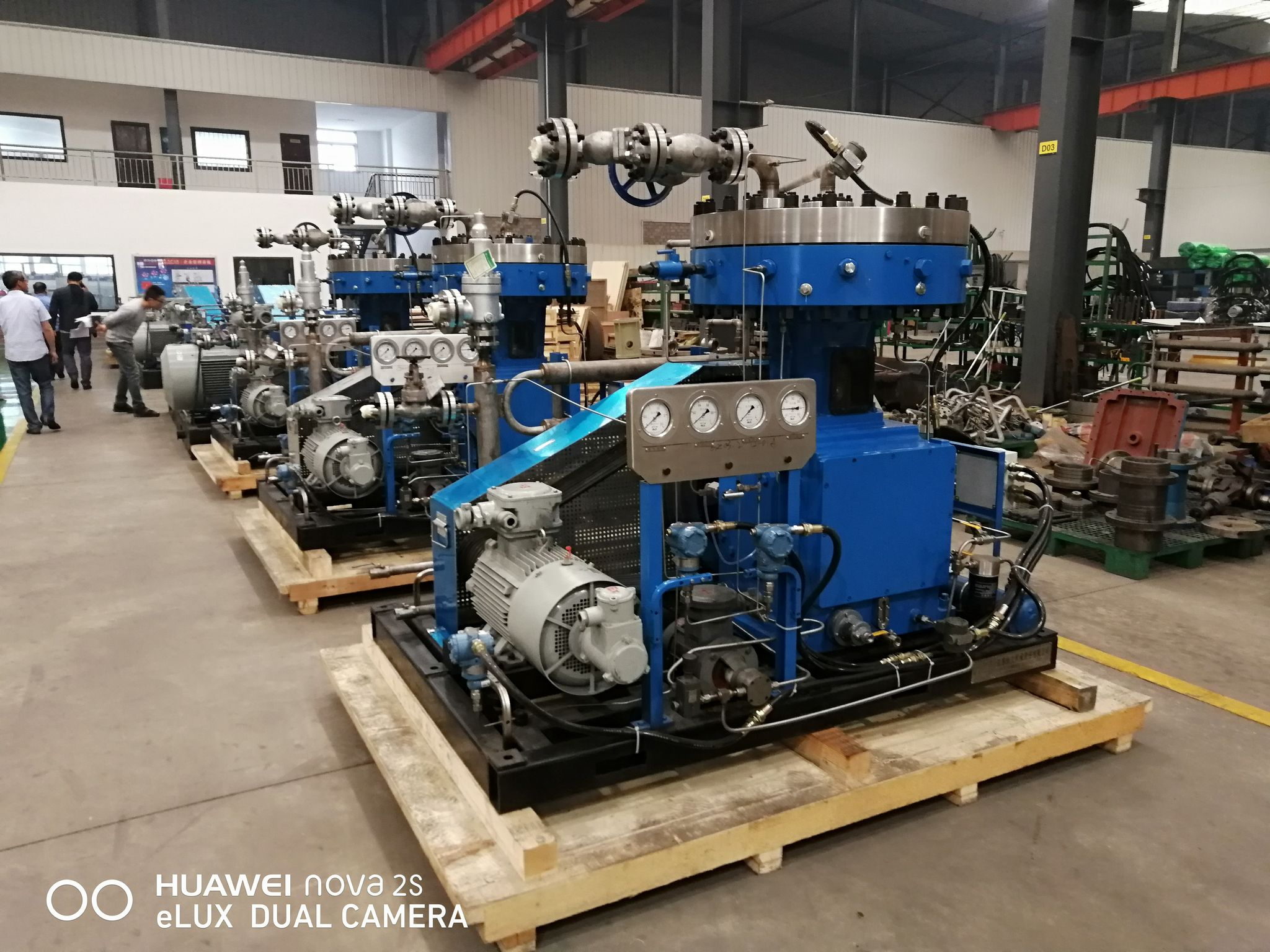 Hydrogen Compressor1