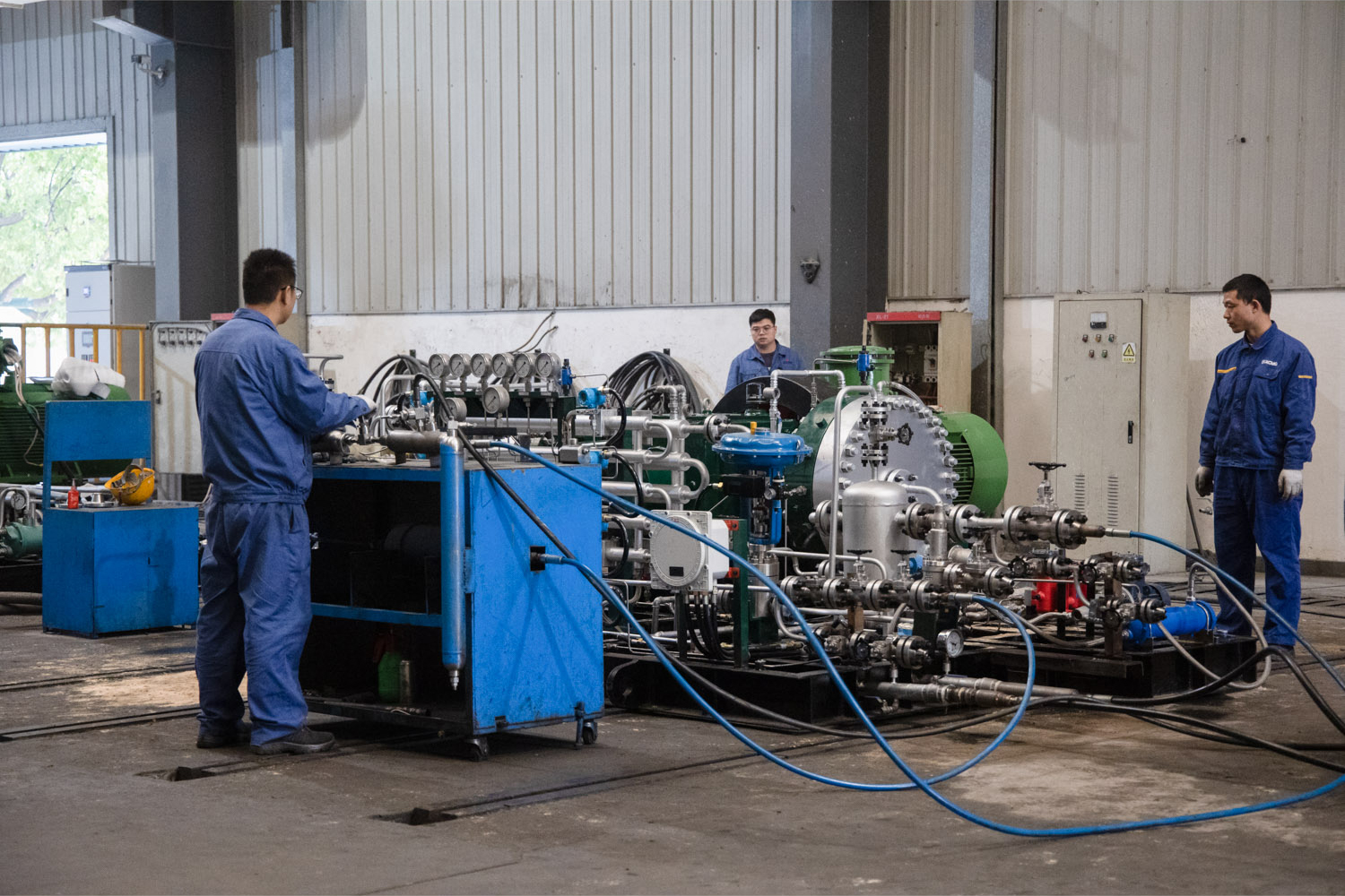 diaphragm compressor