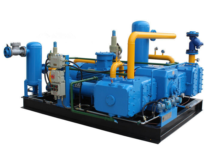 mixed gas compressor